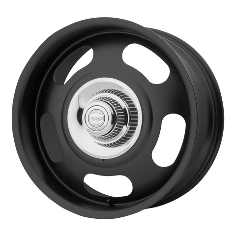 American Racing Vintage VN506 Cast Aluminum Wheel - Satin Black