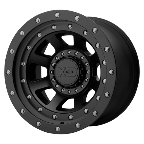 XD137 FMJ Cast Aluminum Wheel - Satin Black