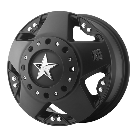 XD775 Rockstar Cast Aluminum Wheel - Matte Black