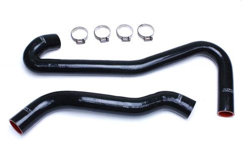 HPS Black Reinforced Silicone Radiator Hose Kit Coolant for Jeep 09-10 Grand Cherokee SRT8 6.1L V8 WK1