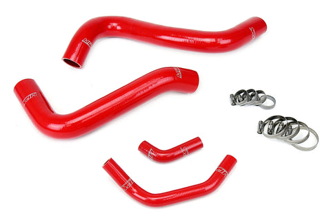 HPS Red Reinforced Silicone Radiator Hose Kit Coolant for Toyota 03-09 4Runner 4.7L V8