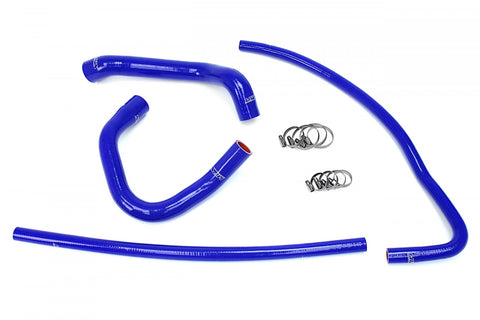 HPS Blue Reinforced Silicone Radiator   Heater Hose Kit for Jeep 93-98 Grand Cherokee 4.0L I6 Left Hand Drive