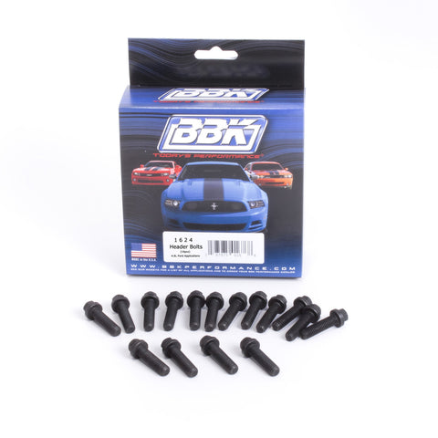 BBK Performance Exhaust Header Bolt Kit- Ford 4.6 - M8X1.25X30Mm- 16 Pieces