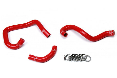 HPS Red Reinforced Silicone Heater Hose Kit Coolant for Toyota 93-98 Supra MK4 2JZ Turbo Left Hand Drive