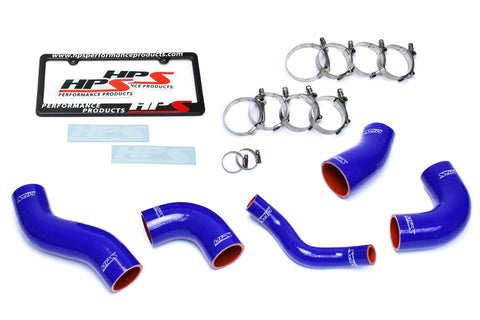 HPS Blue Reinforced Silicone Intercooler Hose Kit for Kia 11-15 Optima 2.0L Turbo