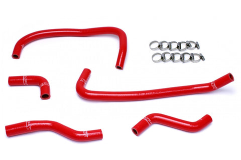 HPS Reinforced Red Silicone heater Hose Kit Coolant for Dodge 13-14 Viper SRT-10 8.4L V10