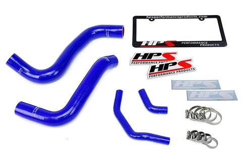 HPS Blue Reinforced Silicone Radiator Hose Kit Coolant for Toyota 03-09 4Runner 4.7L V8