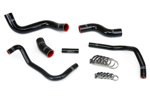 HPS Black Reinforced Silicone Radiator   Heater Hose Kit for Toyota 17-20 86