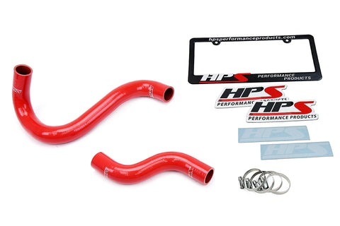 HPS Reinforced Red Silicone Radiator Hose Kit Coolant for Datsun 74-78 280Z