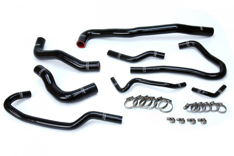 HPS Reinforced Black Silicone Radiator   Heater Hose Kit Coolant for Mazda 16-17 MX-5 Miata 2.0L