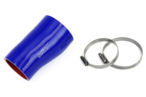 HPS Blue Silicone Post MAF Air Intake Hose Kit for Honda 17-19 Civic X Type R 2.0L Turbo