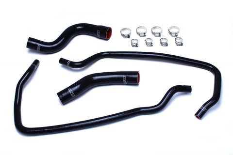 HPS Black Reinforced Silicone Radiator   Heater Hose Kit Coolant for Jeep 01-04 Grand Cherokee WJ 4.7L V8