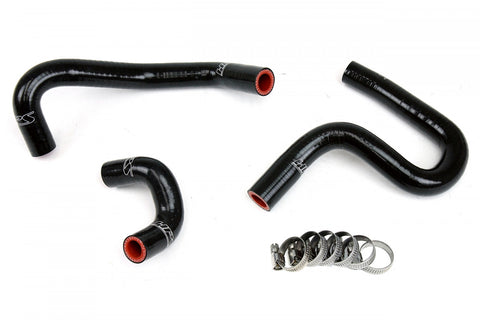 HPS Reinforced Black Silicone Heater Hose Kit Coolant for Toyota 96-02 4Runner 3.4L V6 without rear heater