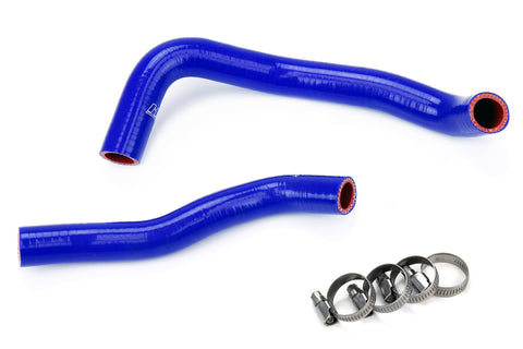 HPS Blue Reinforced Silicone Radiator Hose Kit for Kawasaki 03-07 KFX400