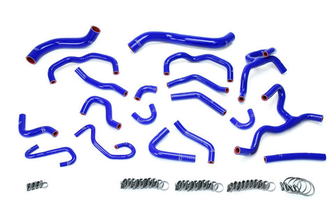 HPS Blue Reinforced Silicone Radiator   Heater Hose Kit Coolant for Toyota 17-18 Land Cruiser 5.7L V8