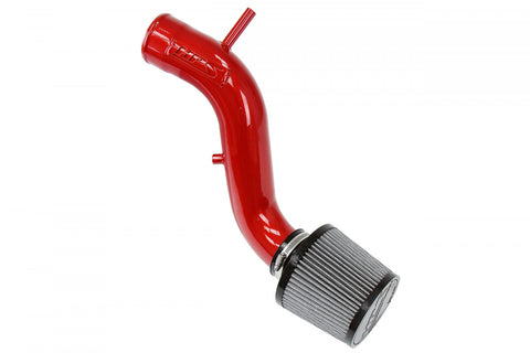 HPS Red Cold Air Intake Kit Cool Long Ram CAI High Flow Filter 837-571R