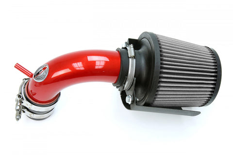 HPS Performance Red Shortram Air Intake Kit for 14-15 Ford Fiesta 1.6L Non Turbo