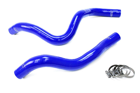 HPS Blue Reinforced Silicone Radiator Hose Kit Coolant for Honda 16-18 Pilot 3.5L V6