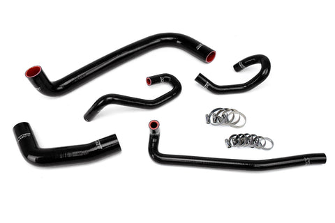 HPS Black Reinforced Silicone Radiator   Heater Hose Kit for Toyota 04-06 Tundra 4.7L V8 Left Hand Drive