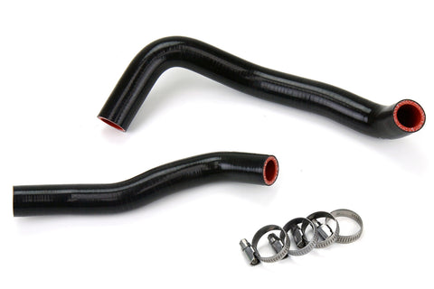 HPS Black Reinforced Silicone Radiator Hose Kit for Kawasaki 03-07 KFX400