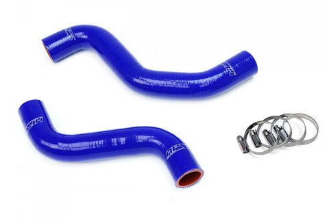 HPS Blue Reinforced Silicone Radiator Hose Kit Coolant for Toyota 95-04 Tacoma V6 3.4L Manual Trans.