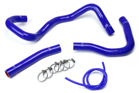 HPS Blue Reinforced Silicone Radiator Hose Kit Coolant for Mitsubishi 2008-2017 Lancer 2.0L 2.4L DE ES GTS