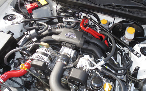 HPS Red Reinforced Silicone Heater Hose Kit for Toyota 17-20 86