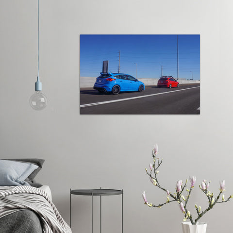 Focus RS/ST Freeway Friends Poster