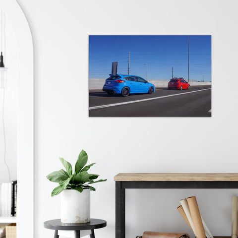 Focus RS/ST Freeway Friends Poster