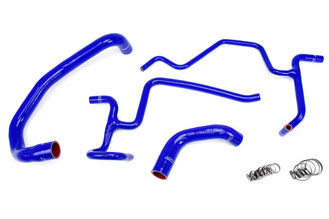 HPS Blue Reinforced Silicone Radiator Hose Kit for Dodge 05-08 Magnum R/T 5.7L V8