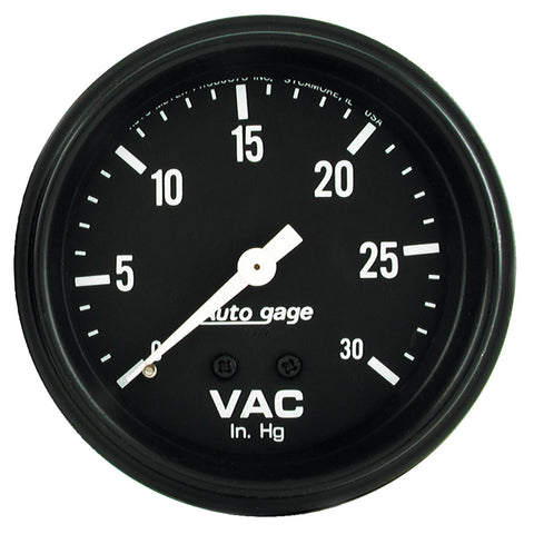 AutoMeter 2-1/16 in. OIL TEMPERATURE, 140-280 Fahrenheit, PHANTOM