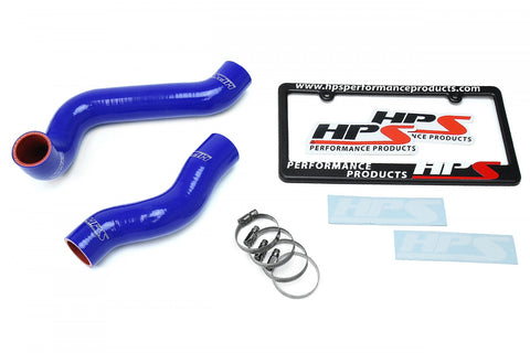 HPS Blue Reinforced Silicone Radiator Hose Kit Coolant for BMW 2000 E46 323Ci M52 2.5L