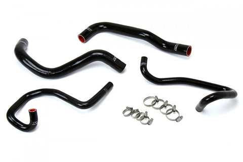 HPS Black Reinforced Silicone Radiator   Heater Hose Kit for Toyota 05-18 Tacoma 2.7L 4Cyl