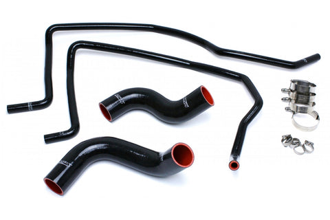 HPS Black Reinforced Silicone Radiator   Heater Hose Kit for Dodge 04-06 Ram 1500 SRT-10 8.3L V10