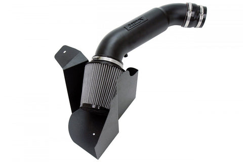 HPS Shortram Air Intake Kit 2012-2015 Audi A7 Quattro 3.0L Supercharged (C7), Includes Heat Shield - Black