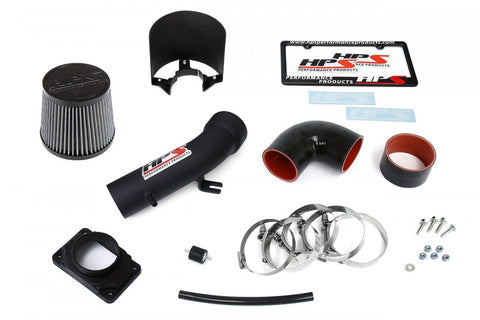 HPS Performance Black Shortram Air Intake for 1999-2003 Mitsubishi Eclipse & Galant V6 3.0L