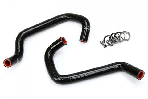 HPS Black Reinforced Silicone Heater Hose Kit Coolant for Toyota 11-15 Tundra 4.0L V6