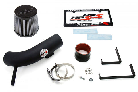 HPS Performance Black Shortram Air Intake Kit for 13-17 Nissan Altima Sedan 2.5L