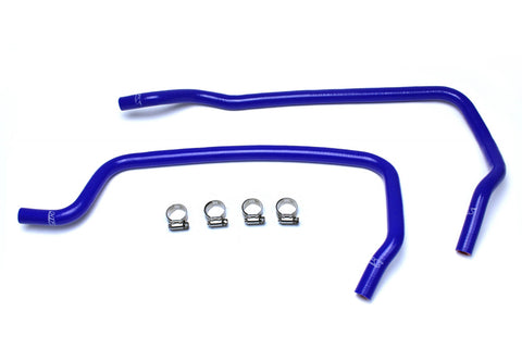 HPS Blue Reinforced Silicone Heater Hose Kit Coolant for Jeep 01-04 Grand Cherokee WJ 4.7L V8