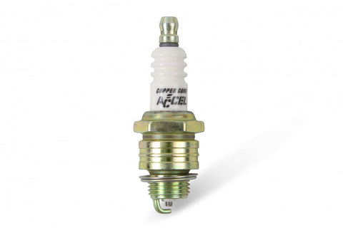 ACCEL HP Copper Spark Plug - Shorty