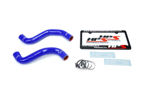HPS Blue Reinforced Silicone Radiator Hose Kit Coolant for Toyota 95-04 Tacoma V6 3.4L Automatic Trans.