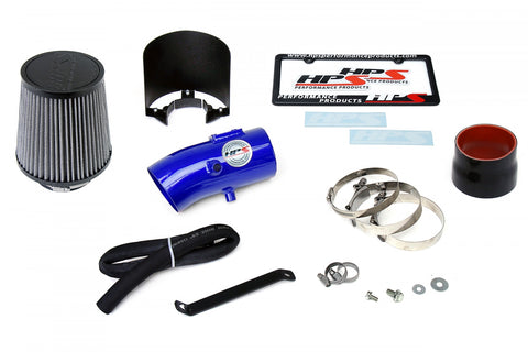 HPS Performance Blue Shortram Air Intake Kit for 09-17 Nissan Maxima V6 3.5L