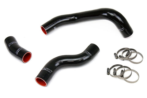 HPS Black Reinforced Silicone Radiator Hose Kit Coolant for Toyota 17-20 86