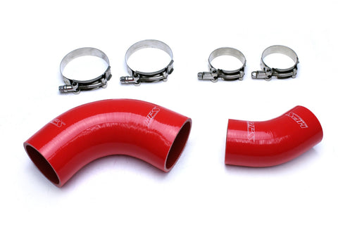 HPS Red Reinforced Silicone Intercooler Hose Kit for Mazda 2006 Mazdaspeed 6 2.3L Turbo