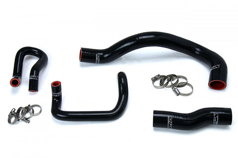 HPS Black Reinforced Silicone Radiator   Heater Hose Kit for Lexus 01-05 IS300 I6 3.0L