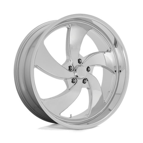 U132 Desperado Cast Aluminum Wheel in Chrome Finish from US Mags Wheels - View 1