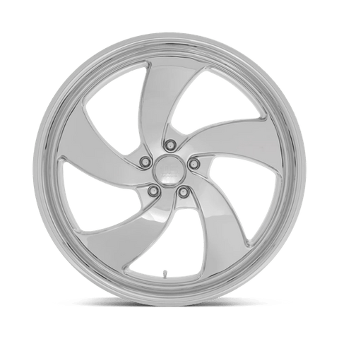 U132 Desperado Cast Aluminum Wheel in Chrome Finish from US Mags Wheels - View 4