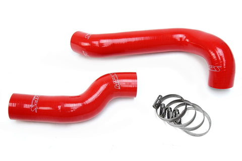 HPS Red Reinforced Silicone Radiator Hose Kit Coolant for BMW 2000 E46 323Ci M52 2.5L