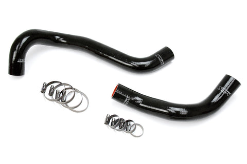 HPS Reinforced Black Silicone Radiator Hose Kit Coolant for Toyota 07-17 Tundra 5.7L V8