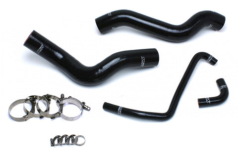 HPS Reinforced Black Silicone Radiator Hose Kit Coolant for Dodge 13-14 Viper SRT-10 8.4L V10